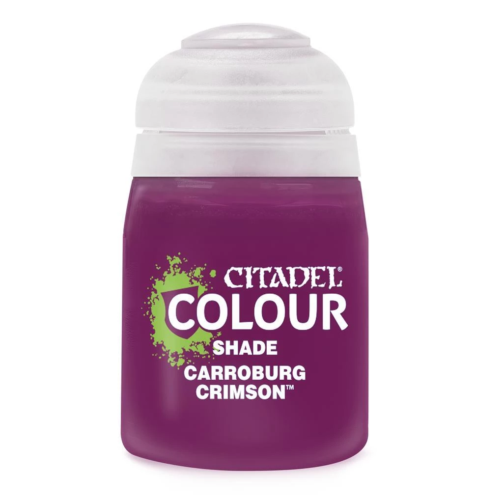Shade: Carroburg Crimson (18mL)